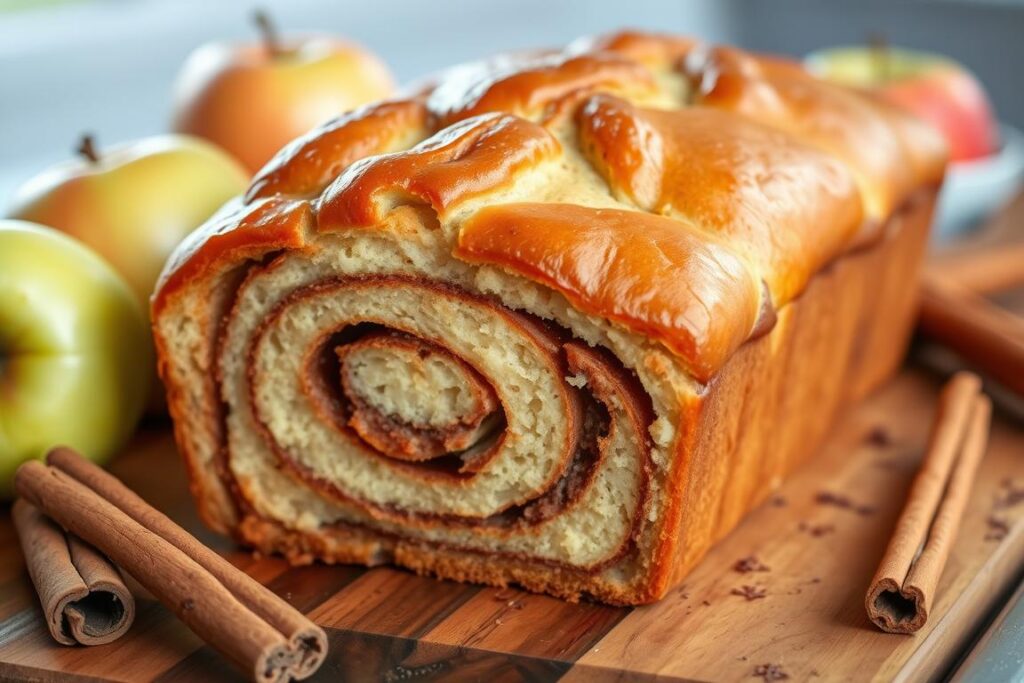 Apple Cinnamon Swirl Loaf