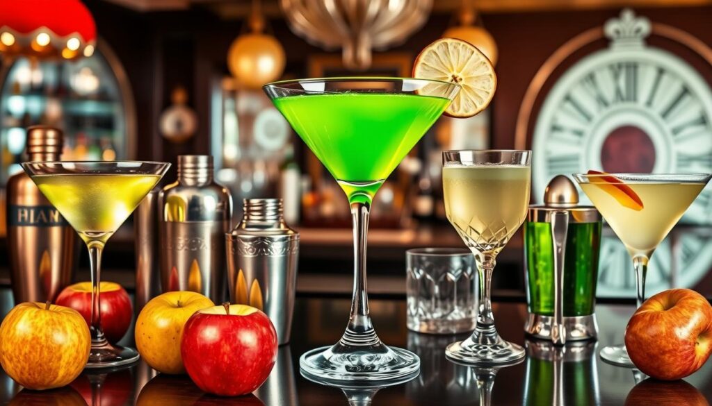 Appletini History and Origins