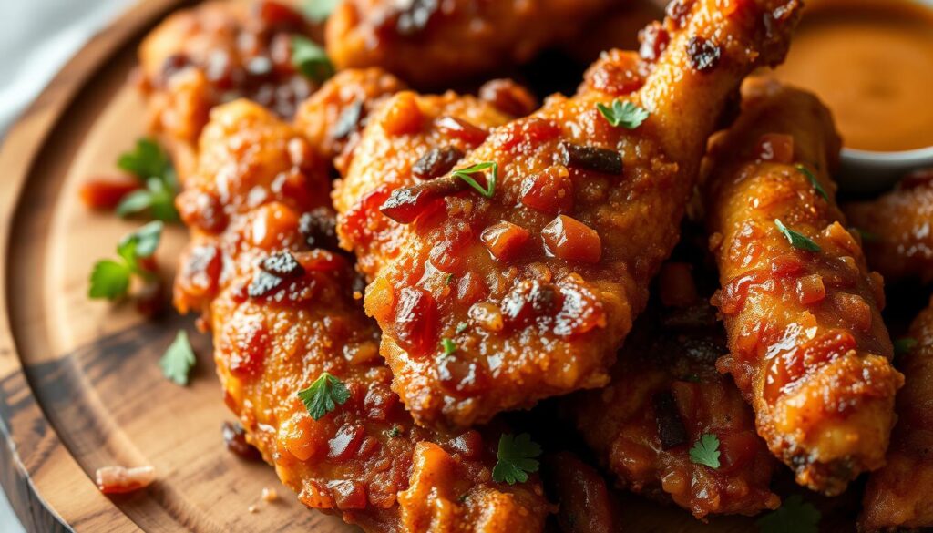 Bacon Brown Sugar Chicken Tenders