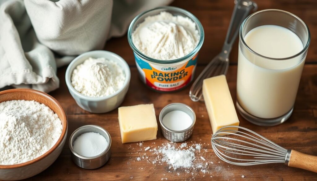 Buttermilk Biscuits Ingredients