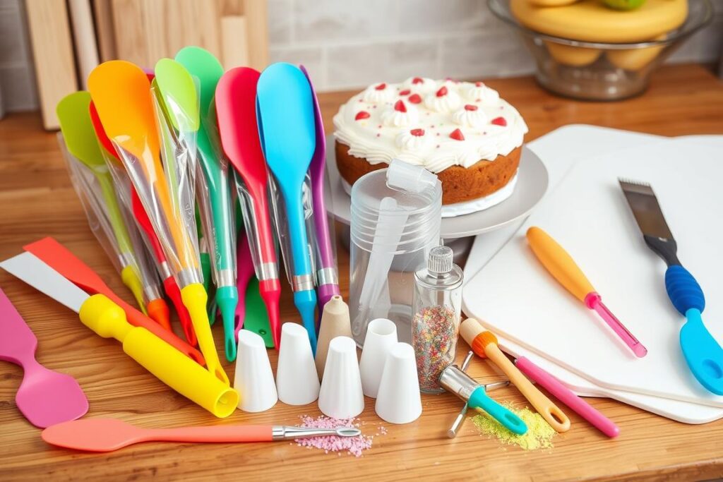 Cake Decorating Tools and Supplies