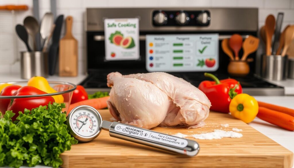 Chicken Food Safety Temperatures