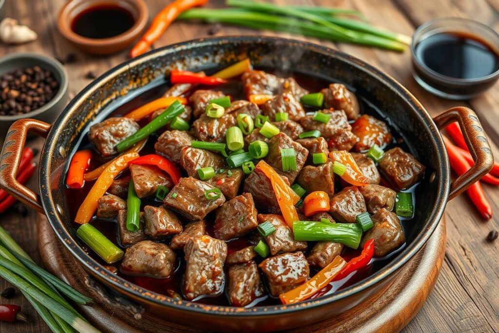 Chinese Pepper Steak Authentic Flavors