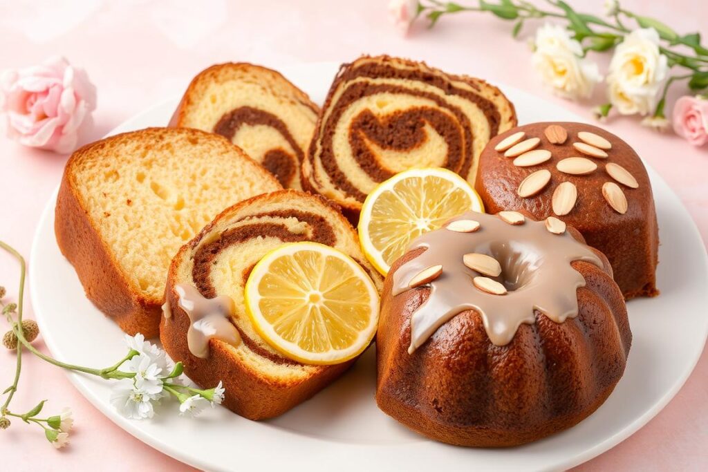 Delicious Pound Cake Variations