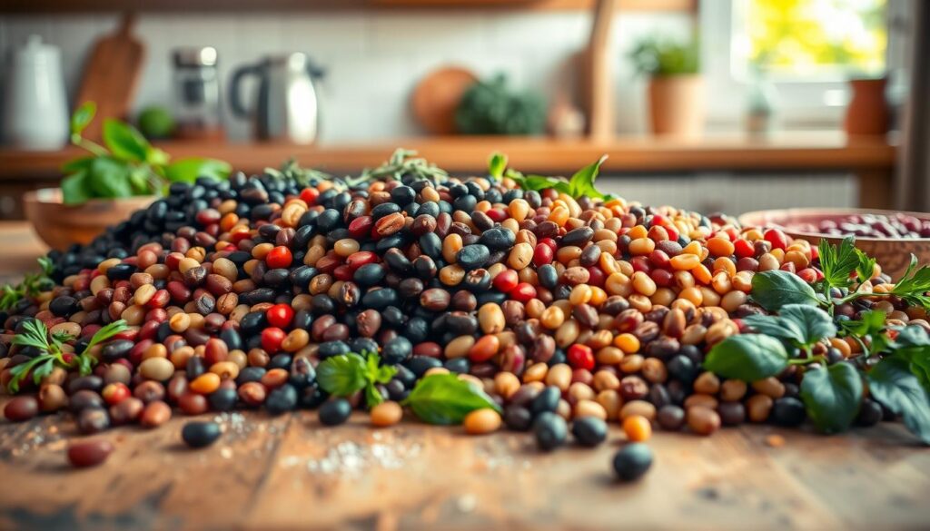 Dry Beans for Chili Preparation
