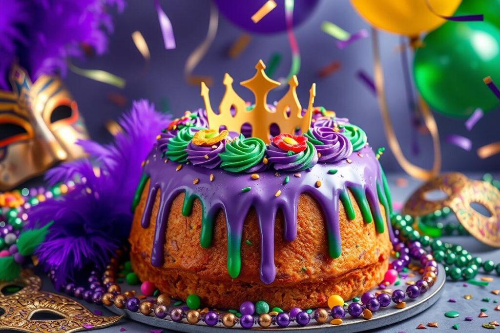 King Cake Mardi Gras Tradition