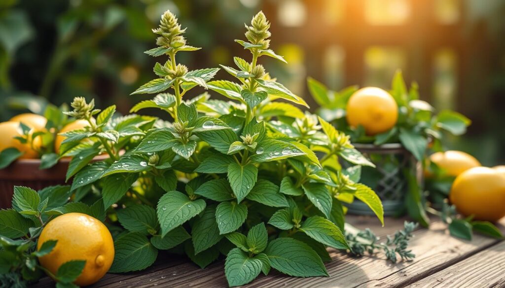 Lemon Balm Metabolism Booster