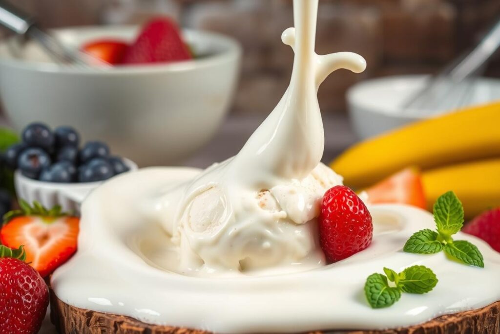 Milk Substitution for Ice Cream