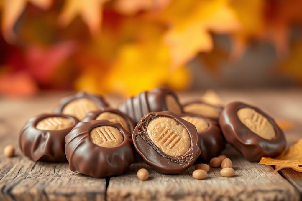 Ohio Buckeye Candies