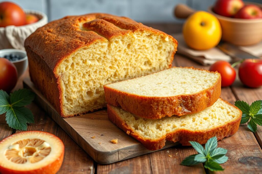 Pound Cake Structure