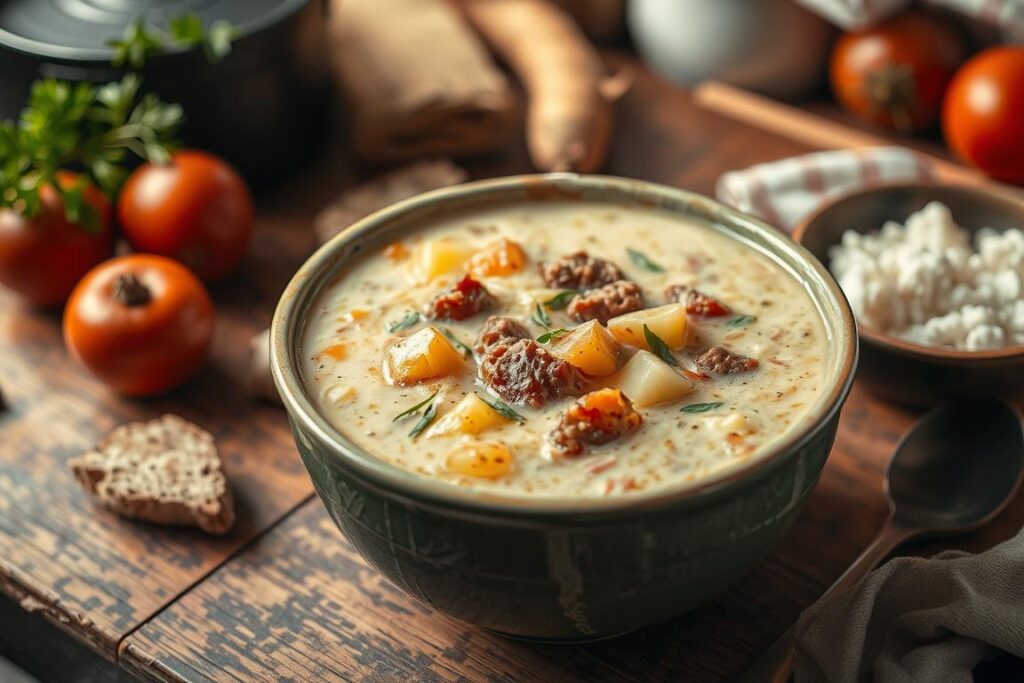 Savory One-Pot Meal Comfort Soup