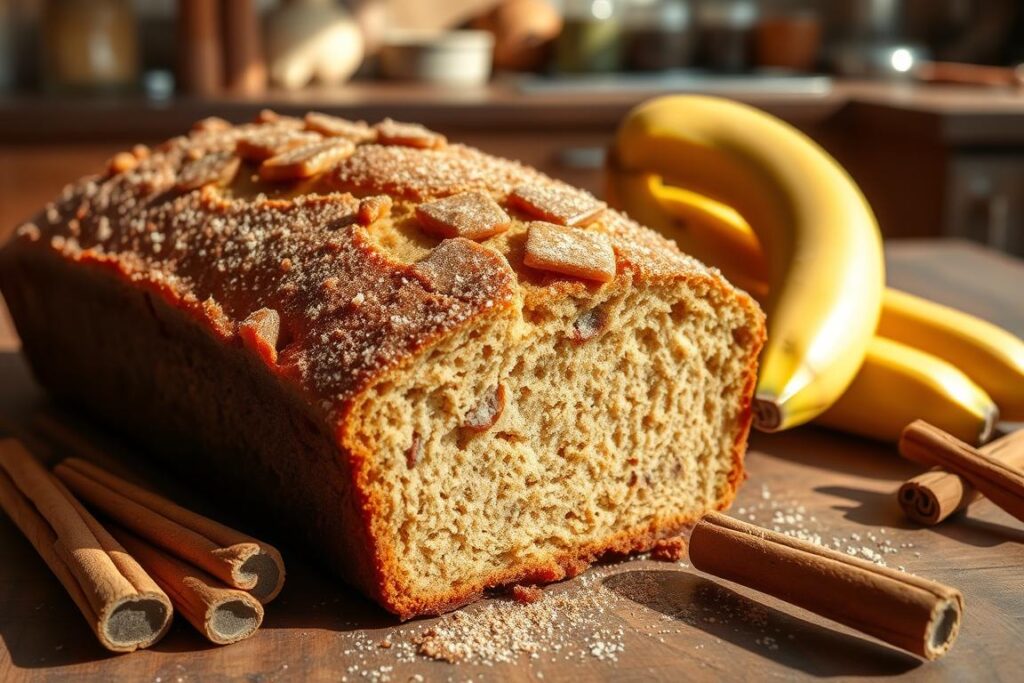 Snickerdoodle Banana Bread Fusion