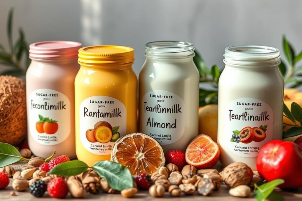 Sugar-Free Condensed Milk Alternatives