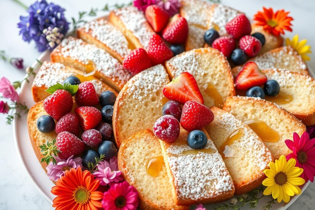 What are some serving suggestions for buttermilk pound cake?