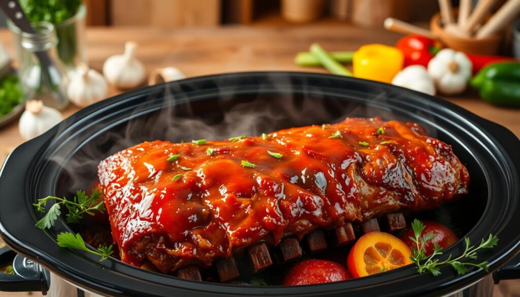 Why are my ribs not tender in a slow cooker?