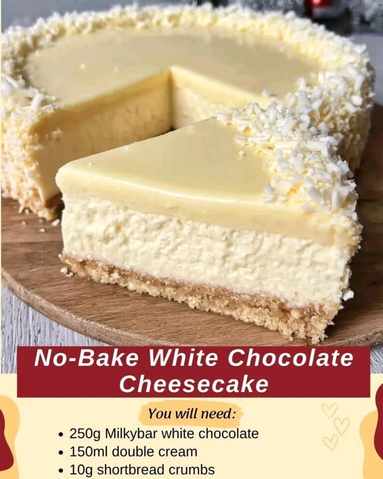 White Chocolate Cheesecake – IlyRecipes